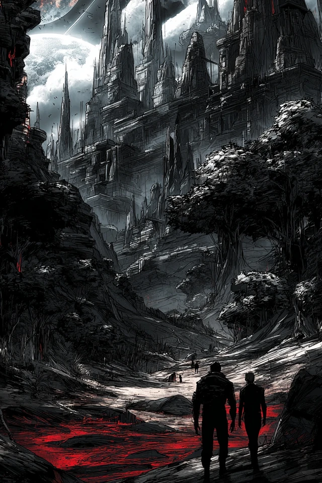 Shadows of the Crimson Realm - Image 2