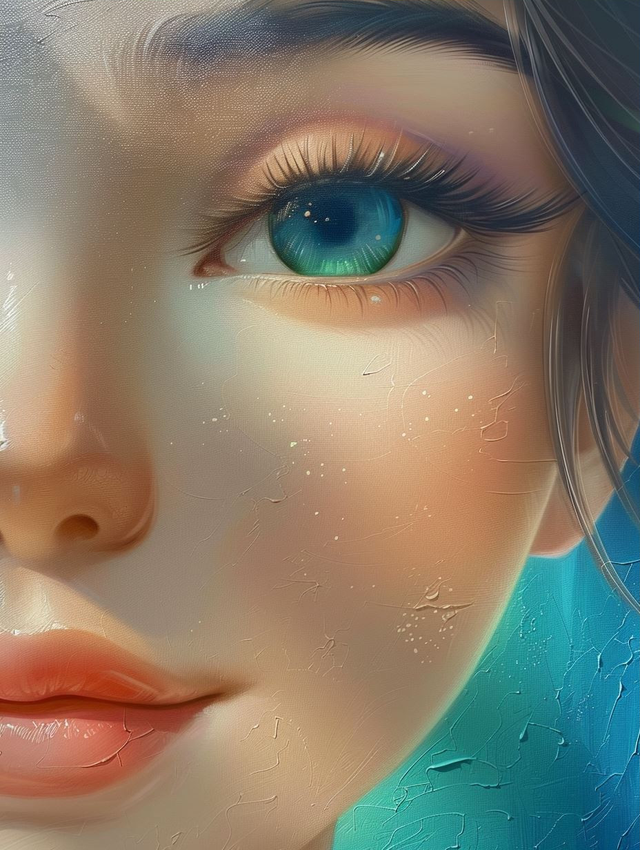 Ethereal Visions of Feminine Beauty - Image 3