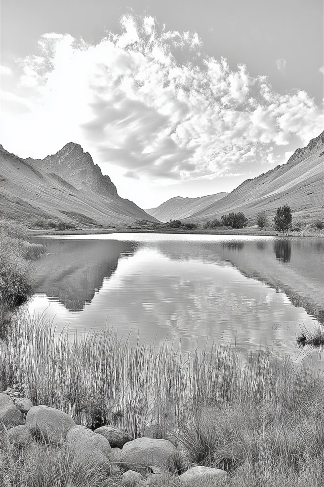 Artistic Expressions in Monochrome - Image 2