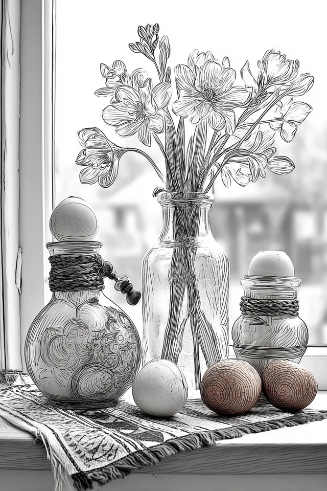 Artistic Expressions in Monochrome - Image 3