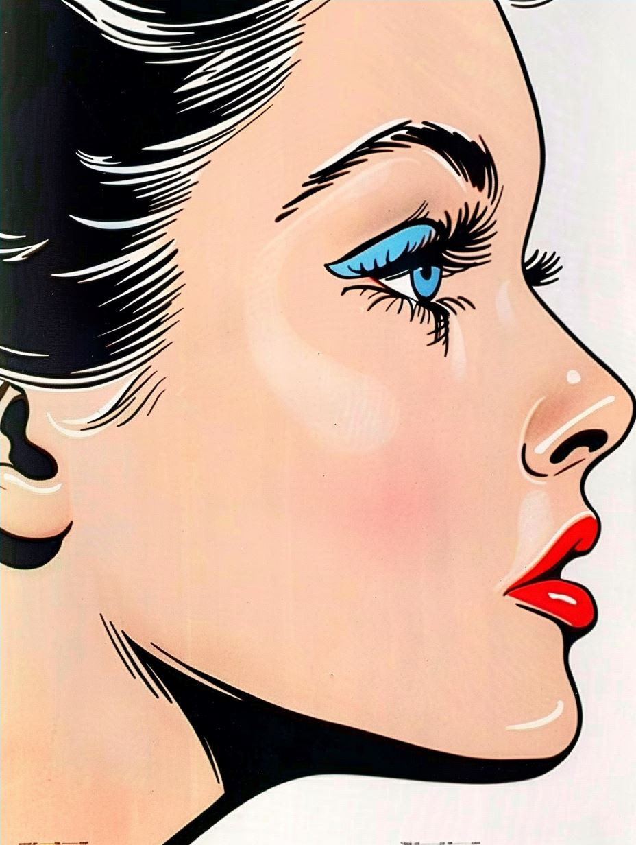 Retro Pop Art Women Collage - Image 4