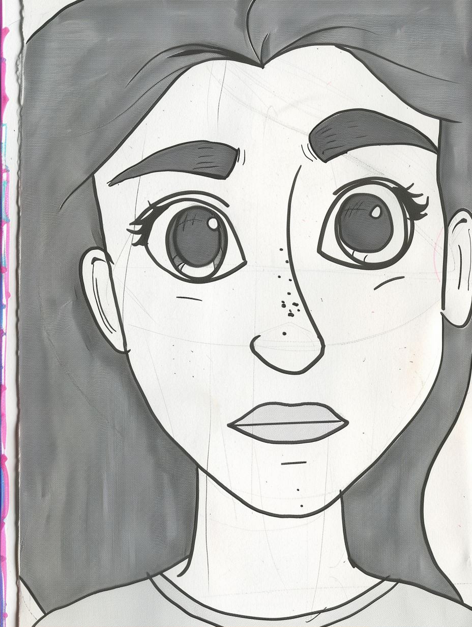 Hand-Drawn Stylized Character Portraits - Image 2