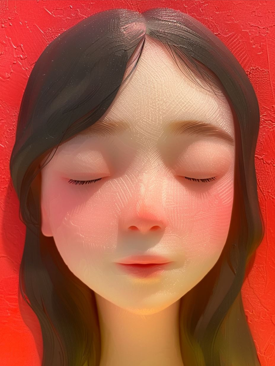 Digital Portraiture Study in Diverse Styles - Image 3