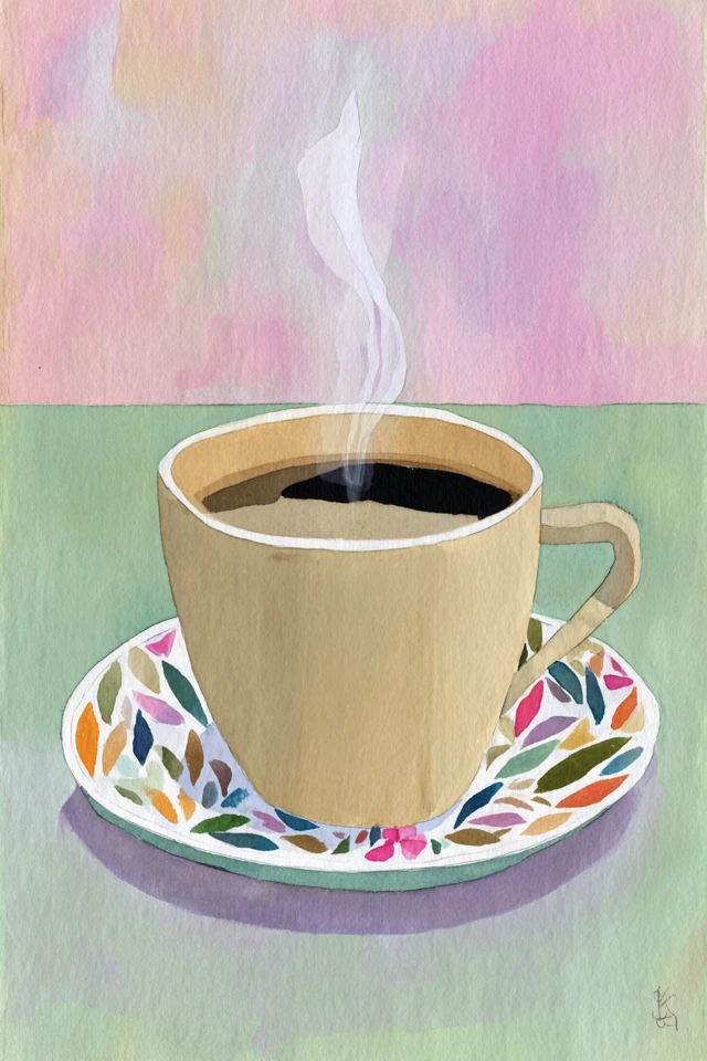 Floral Watercolor Muse - Image 4