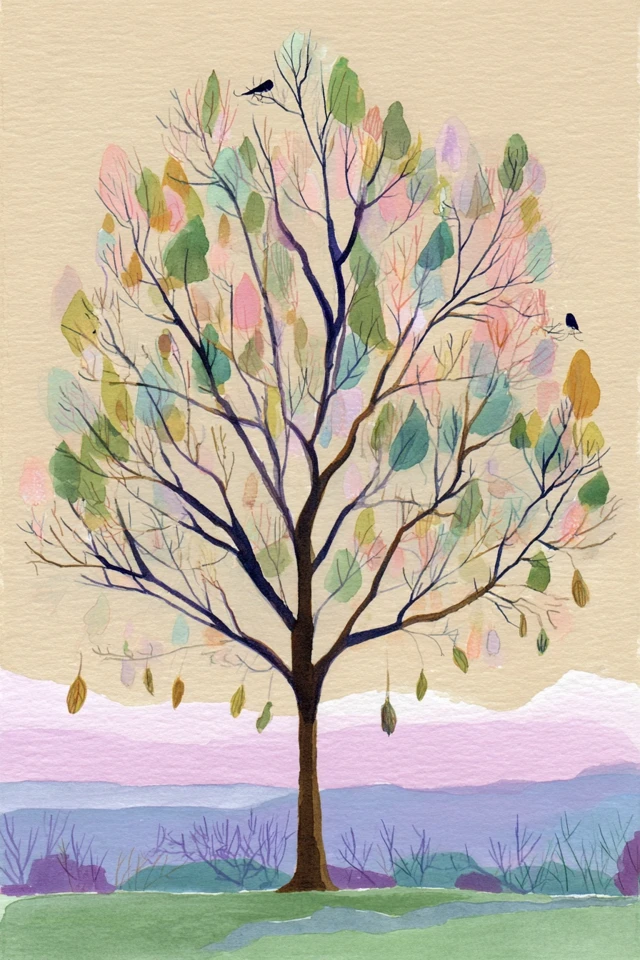 Floral Watercolor Muse - Image 5