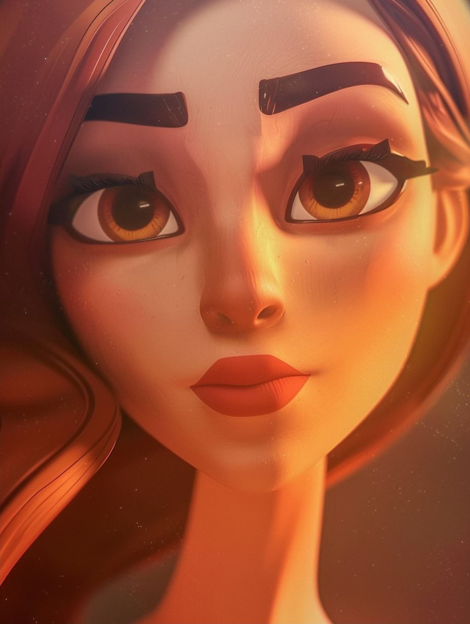Ethereal Stylized Digital Portraits - Image 2