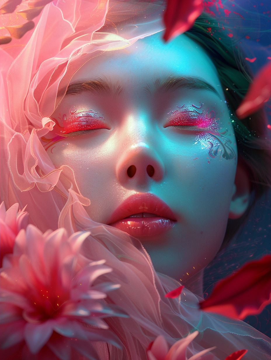 Ethereal Neon Dreams - Image 2