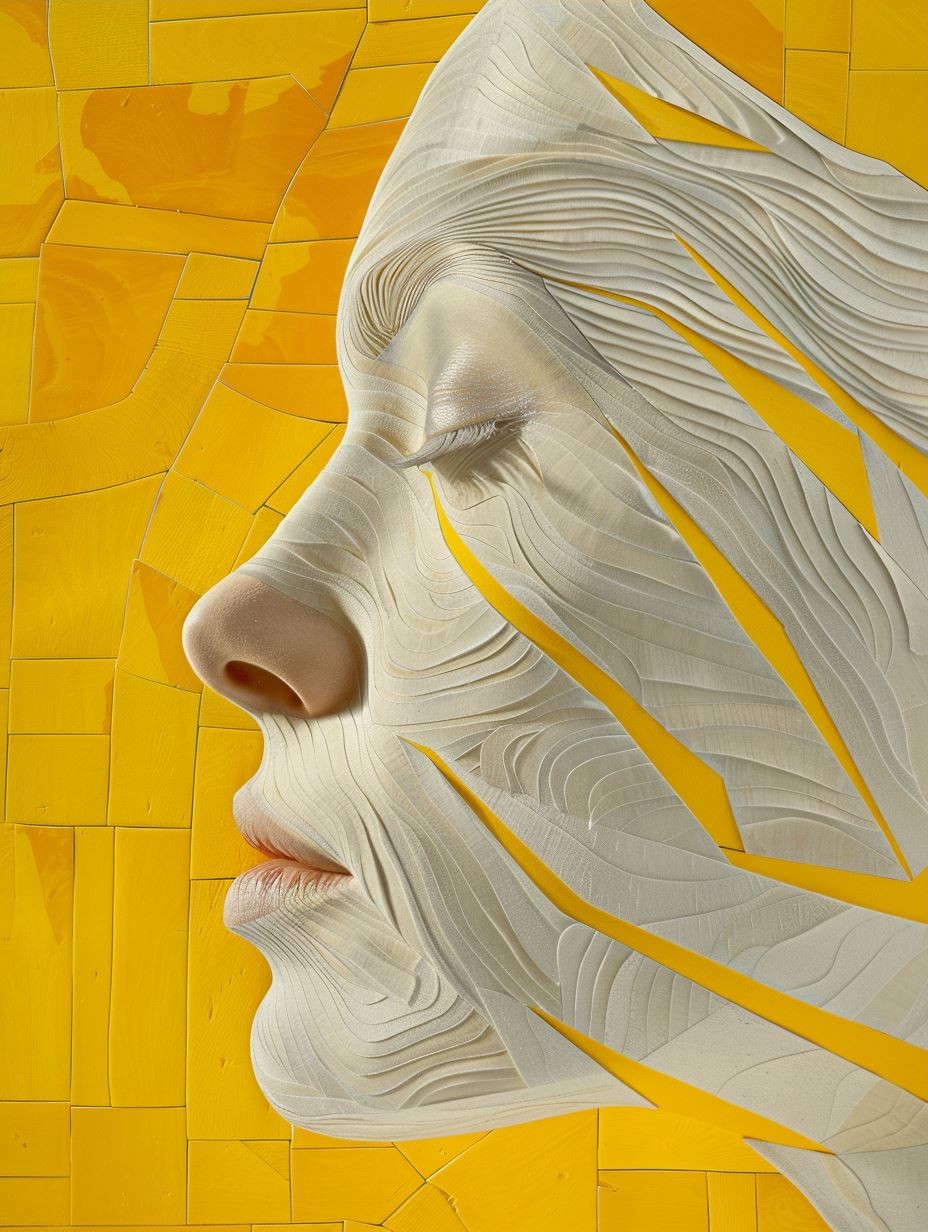 Golden Fragmented Vision - Image 3