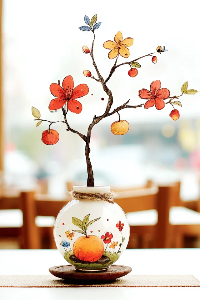 Whimsical Curly Bloom - Image 3