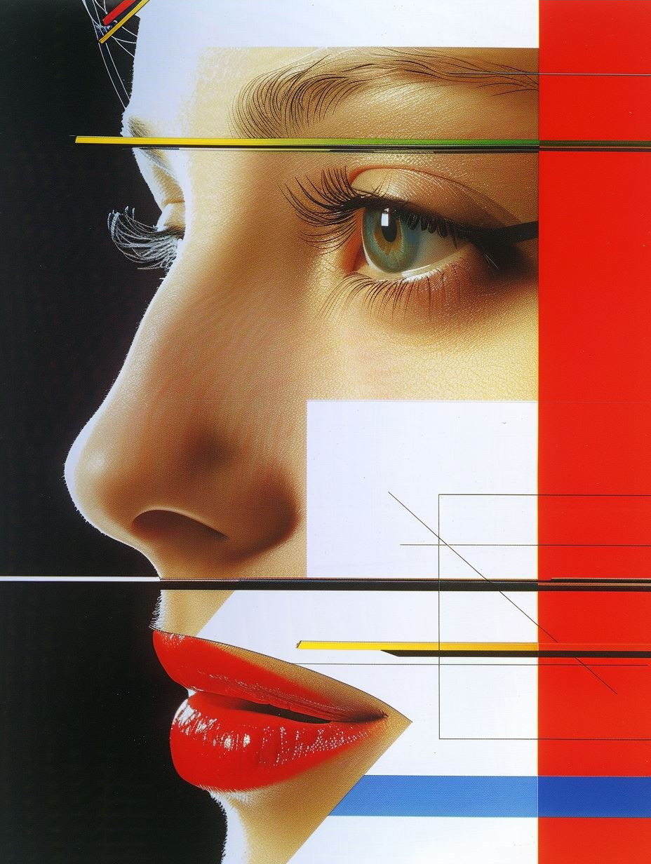 Prismatic Visions of the Modern Muse - Image 4