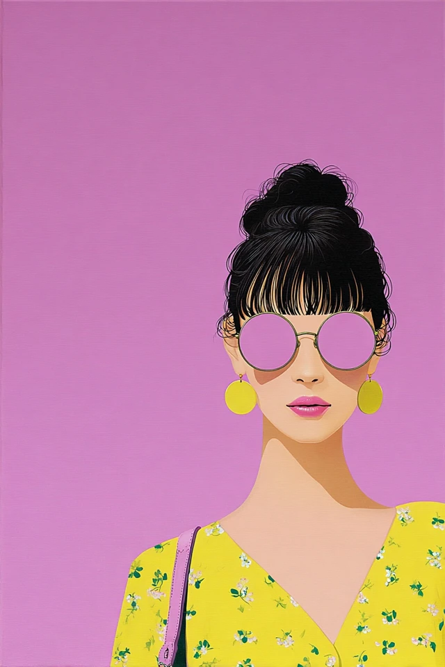 Neon Pastel Chic - Image 1