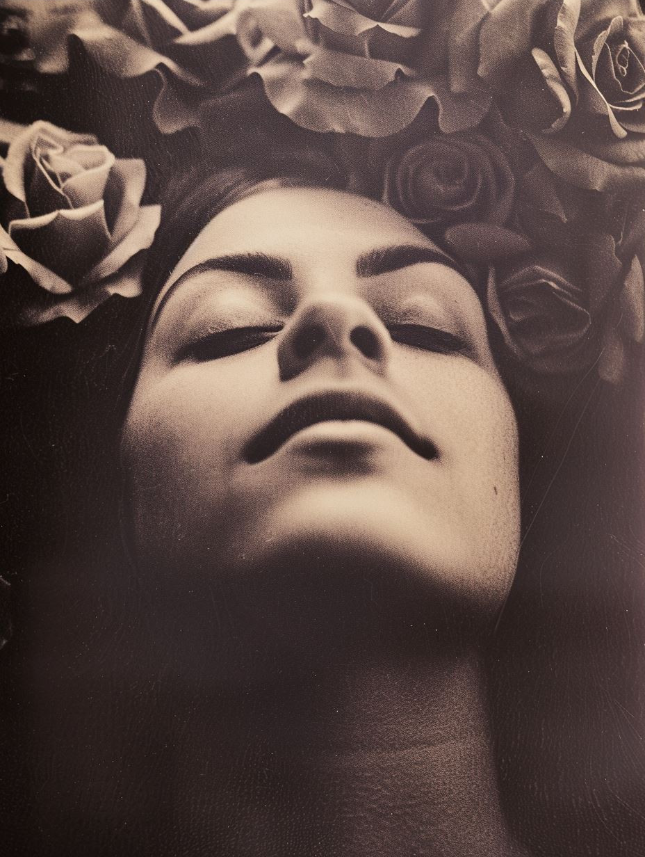 Ethereal Shadows and Vintage Grain - Image 3