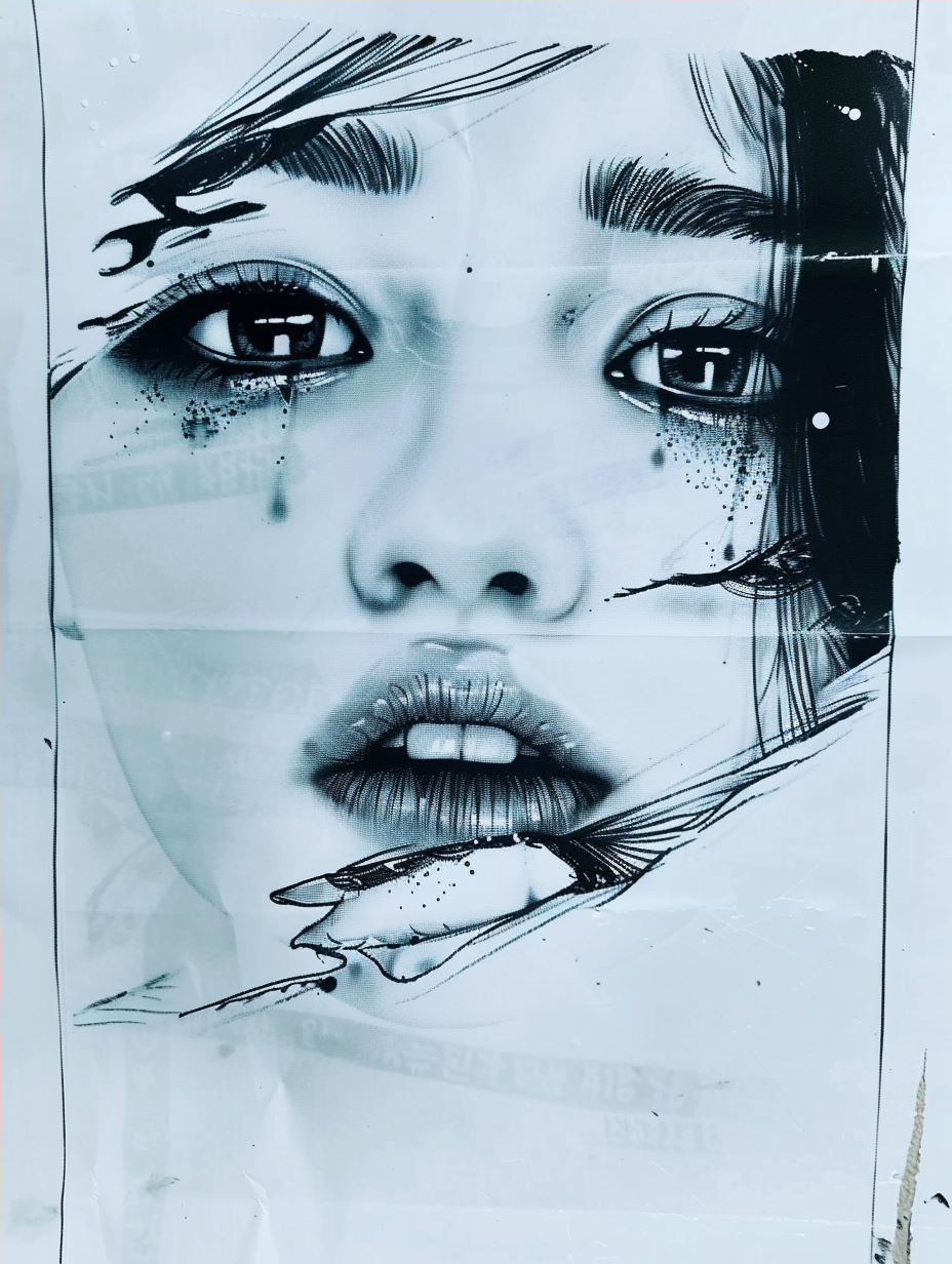 Ethereal Portraits of Modern Melancholy - Image 4