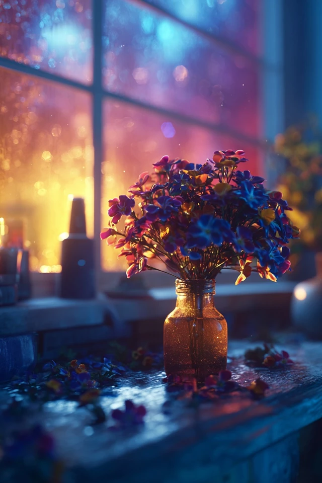 Neon Twilight Radiance - Image 3