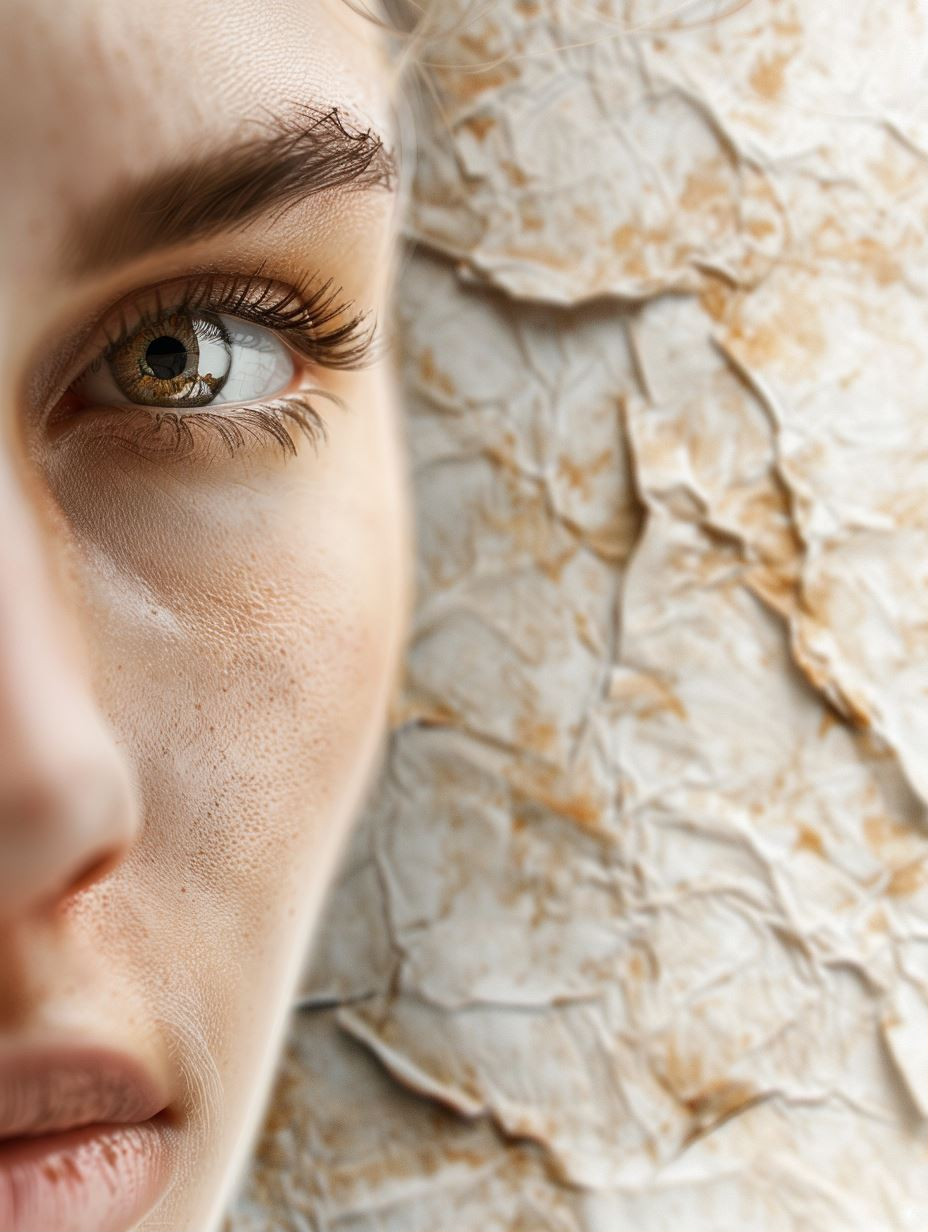 Ethereal Textures of Human Skin - Image 1