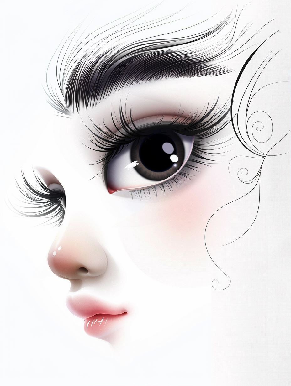 Dreamy Ethereal Digital Portraits - Image 1
