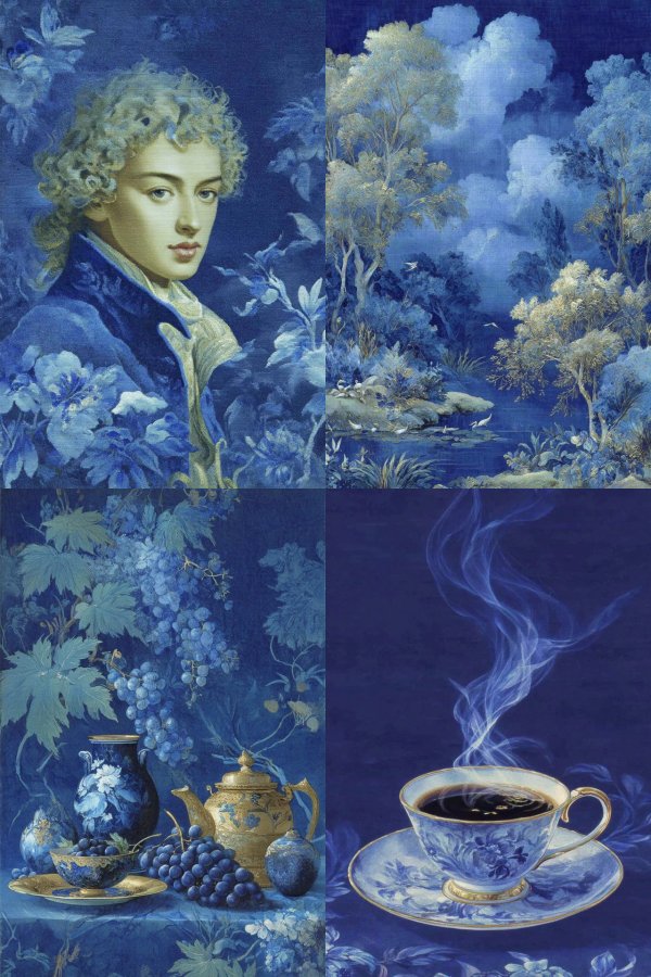 Azure Aristocrat Dream
