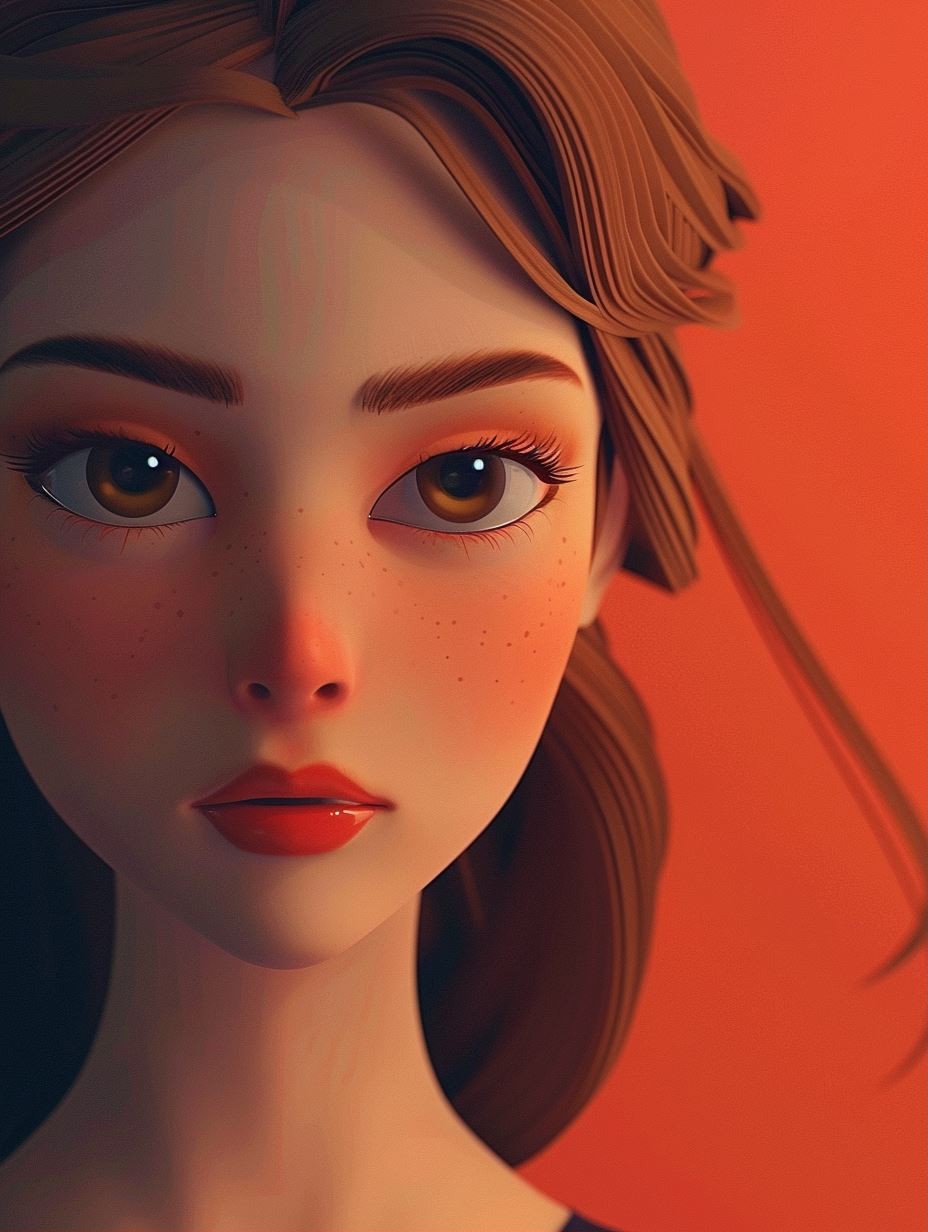 Crimson Velvet Dream - Image 1