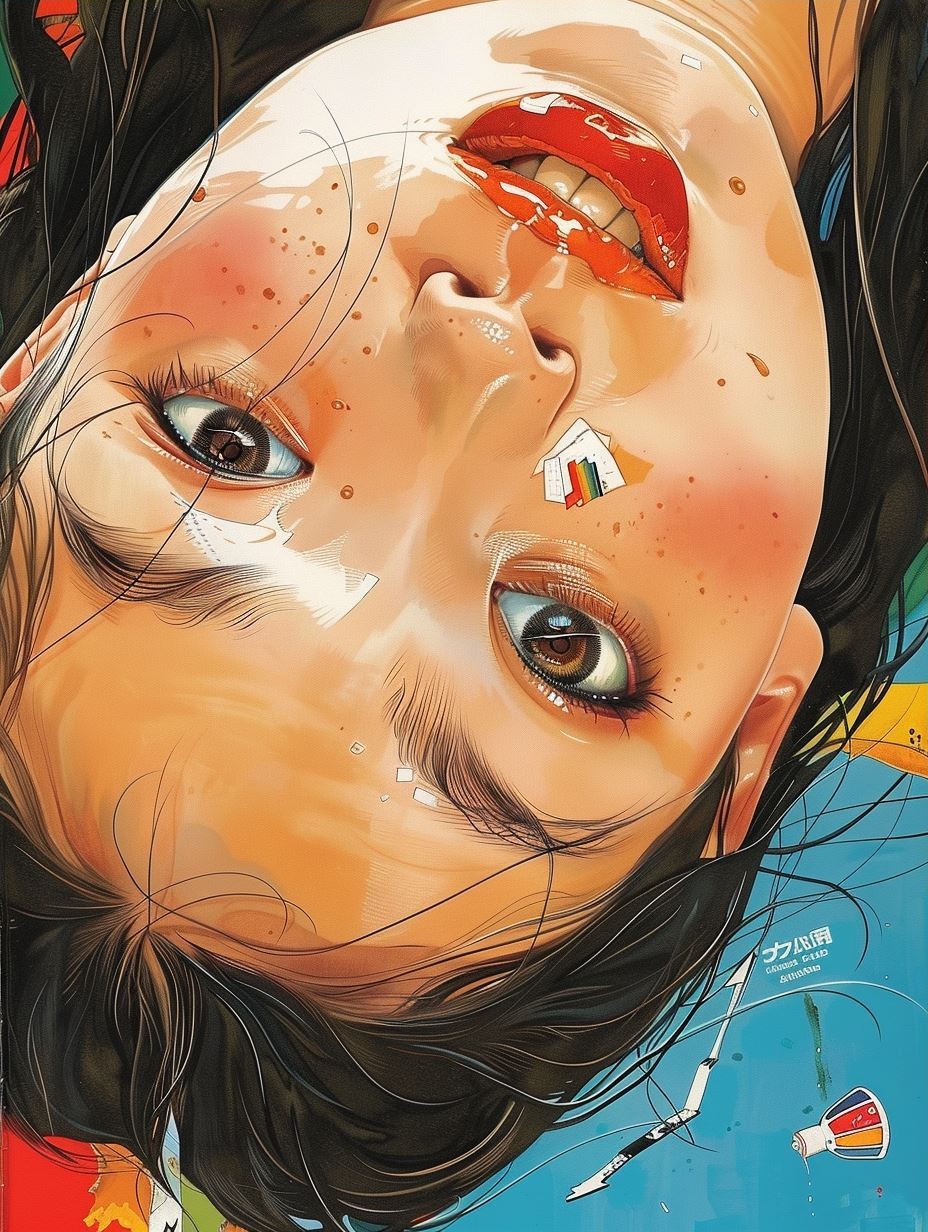 Sun-Kissed Ethereal Portrait Study - Image 3