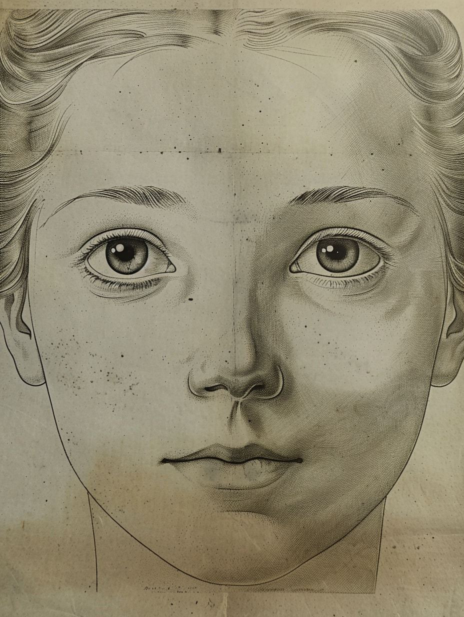 Studies in Graphite: The Human Gaze - Image 3