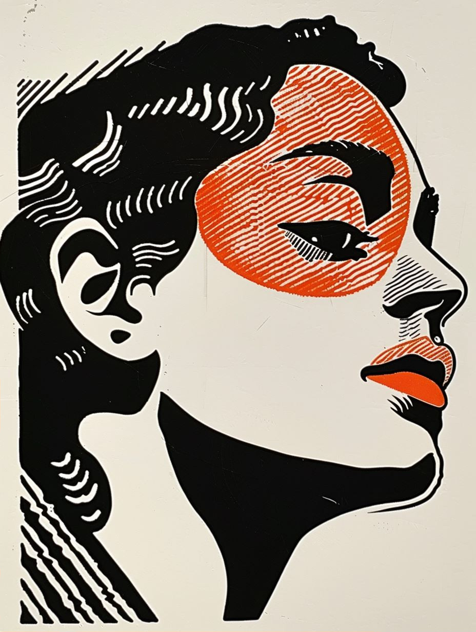 Vibrant Pop Art Female Portraits - Image 2