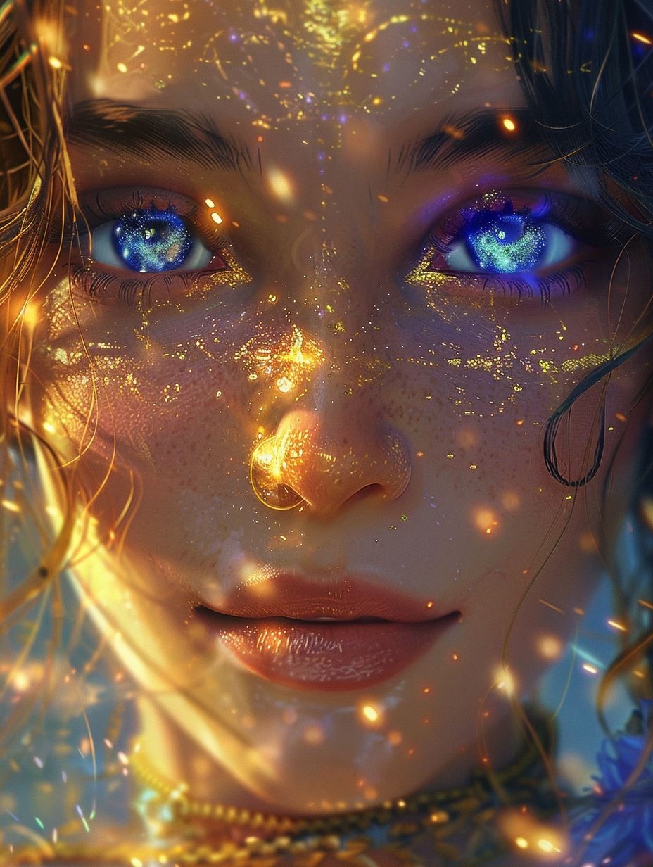 Golden Celestial Blueprint - Image 2