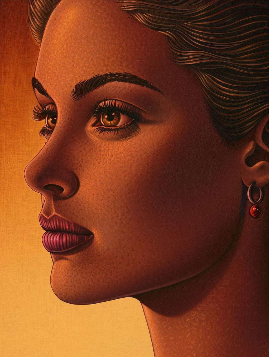 Ethereal Glow of Silent Reflection - Image 3