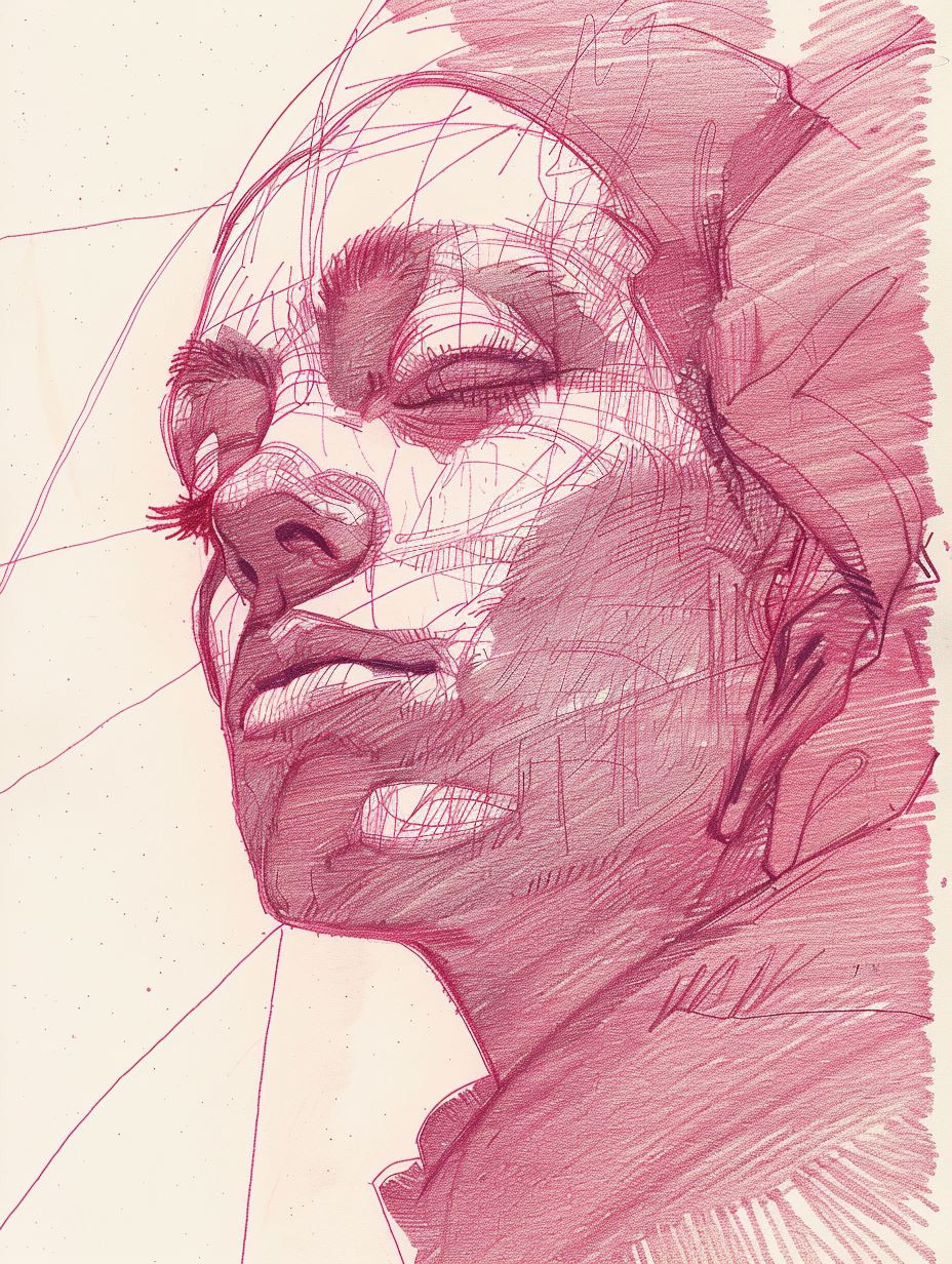 Ethereal Echoes in Ink - Image 3
