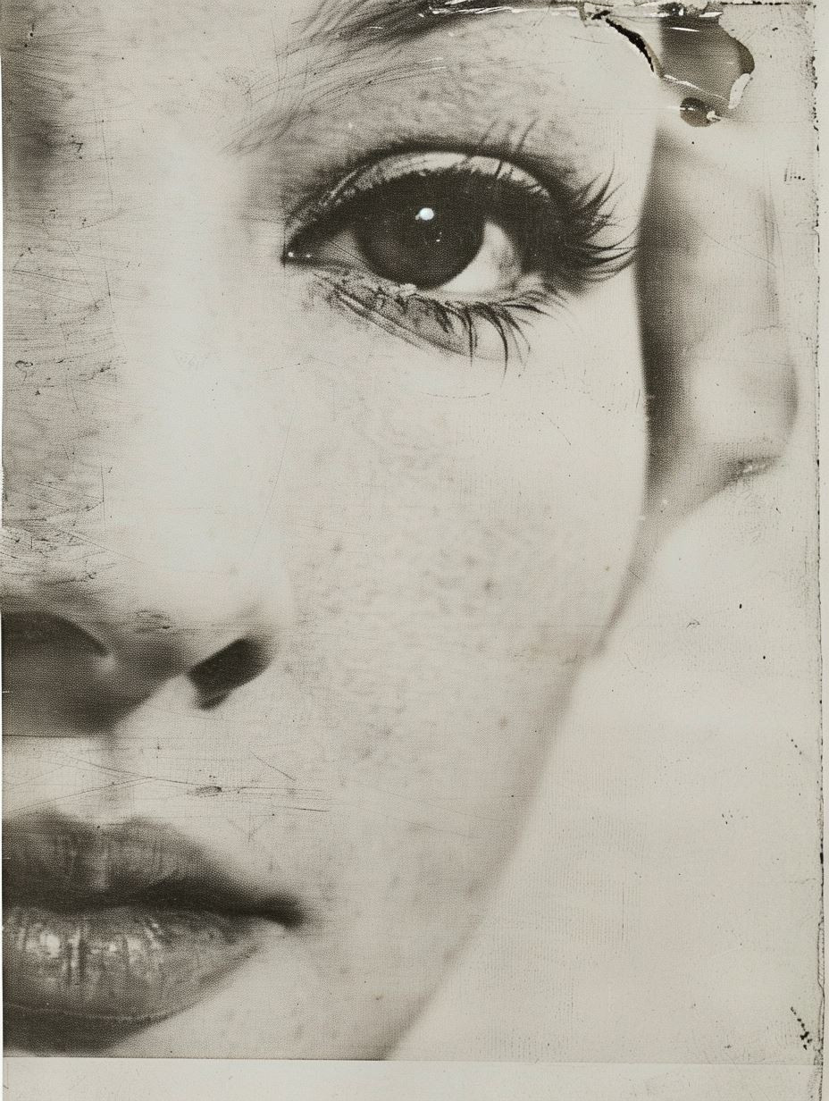 Fragmented Gazes in Monochrome - Image 3