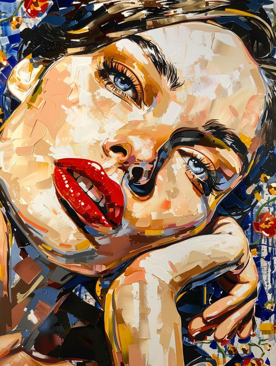 Vibrant Visions of Feminine Beauty - Image 3