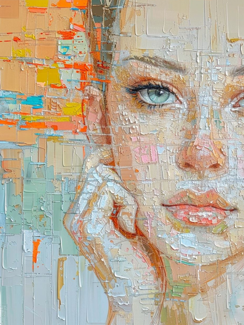 Impressionist Portraits in Pastel Hues - Image 3
