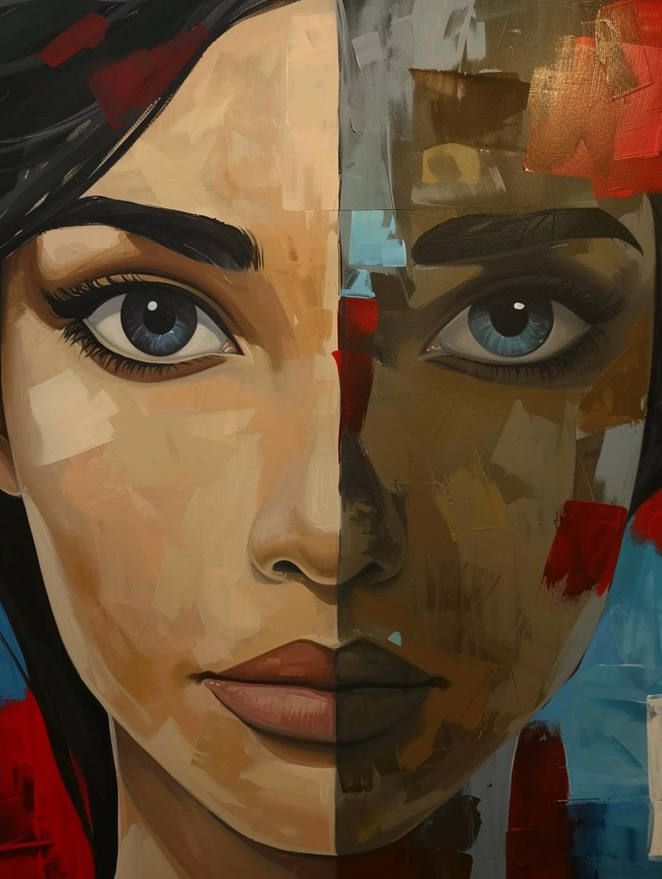 From Sketch to Soul: Portrait Evolution - Image 4