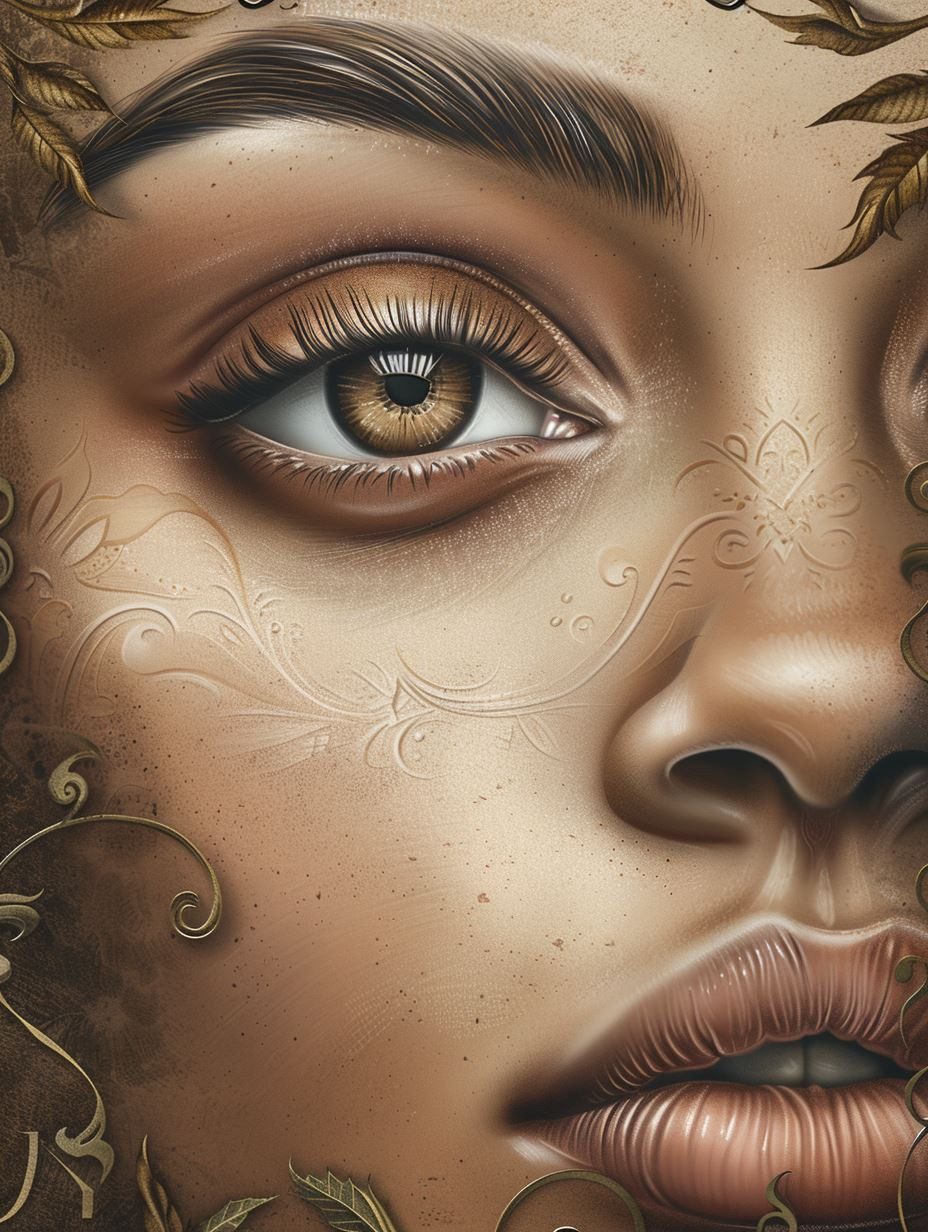 Ethereal Gilded Visage - Image 3