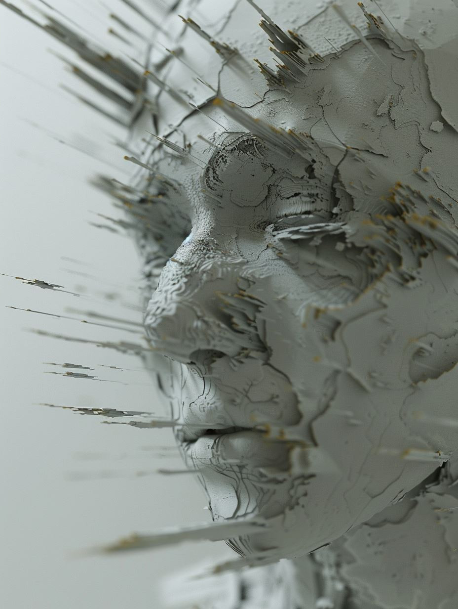 Fragmented Echoes of Digital Soul - Image 2