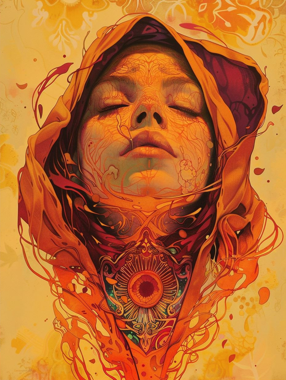Ethereal Autumnal Spirit Portraits - Image 2