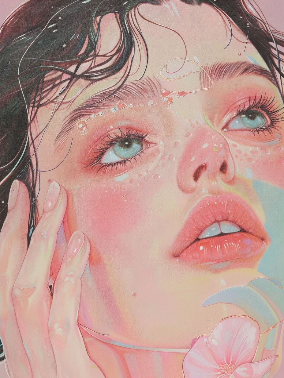 Ethereal Visions of Pastel Beauty - Image 4