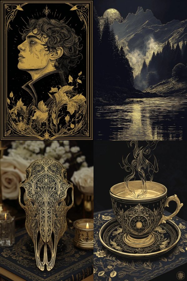 Golden Gilded Sorrow