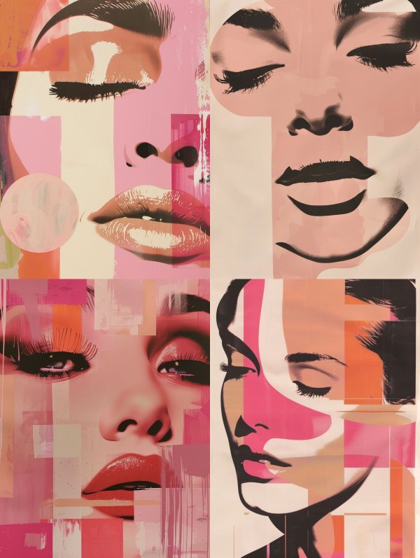 Fragmented Feminine Visions