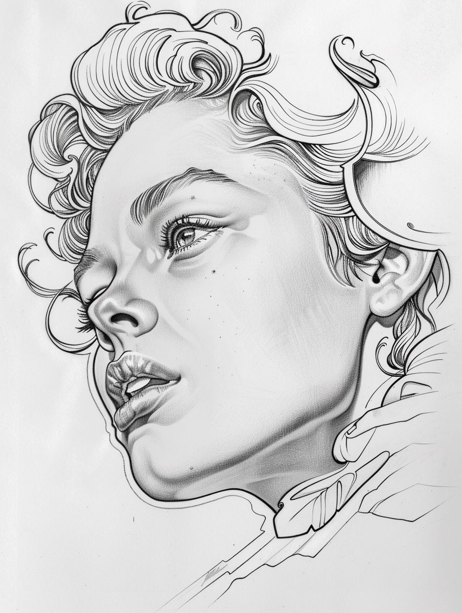 Ethereal Visions in Graphite - Image 2