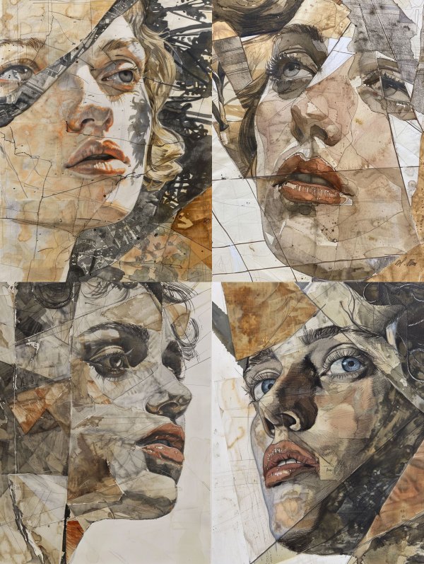 Fragmented Visions of a Soul