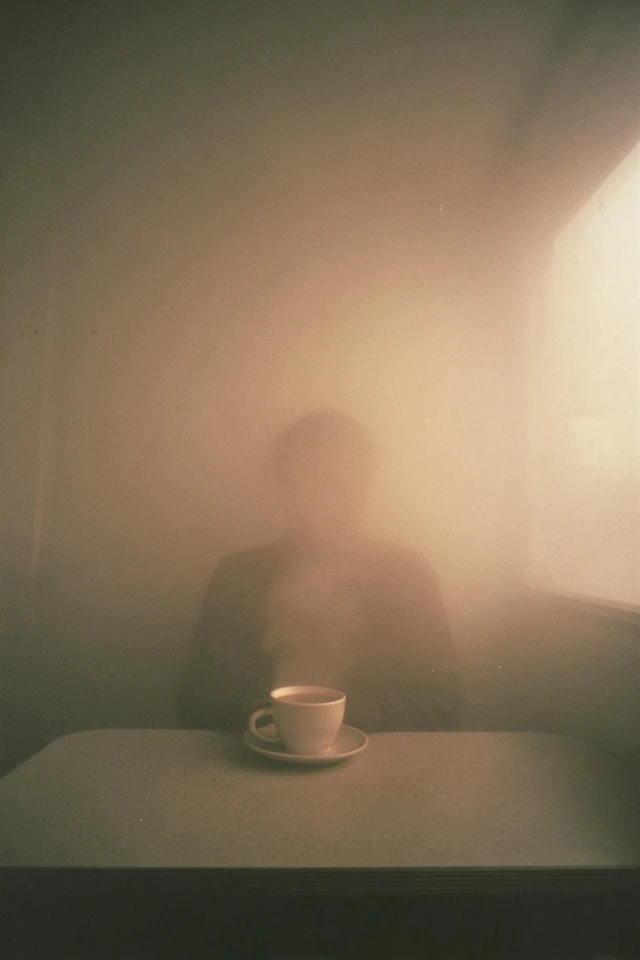 Hazy Echoes of Solitude - Image 4