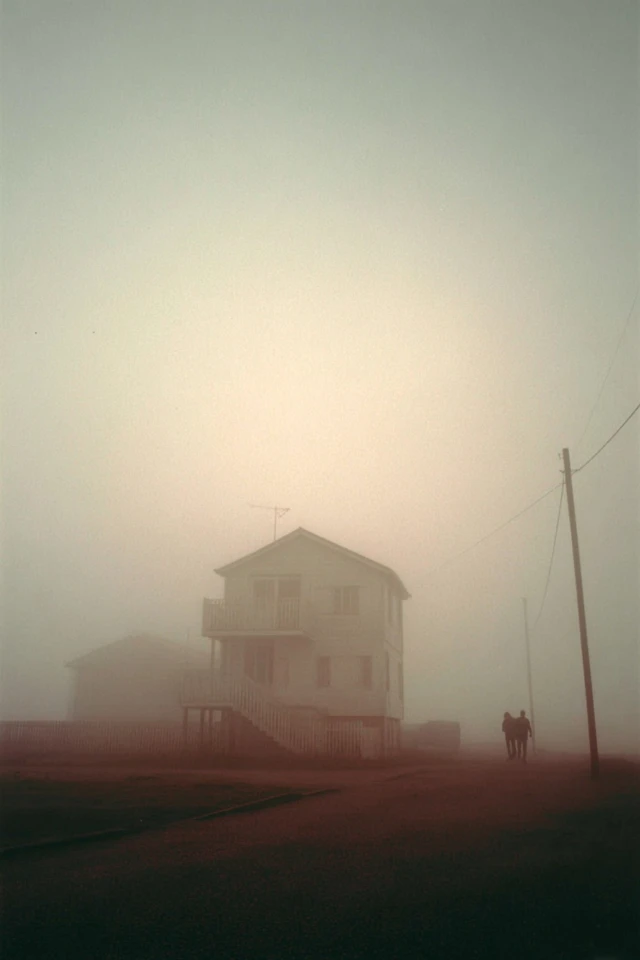 Hazy Echoes of Solitude - Image 6