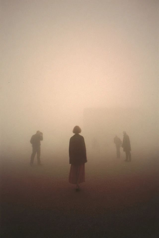 Hazy Echoes of Solitude - Image 1