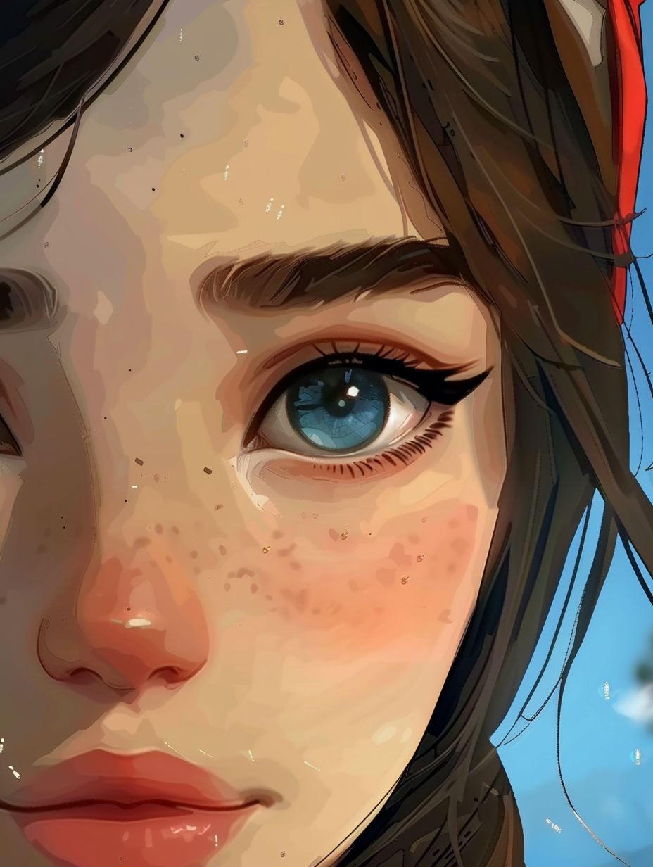 Modern Digital Portrait Art Styles - Image 2