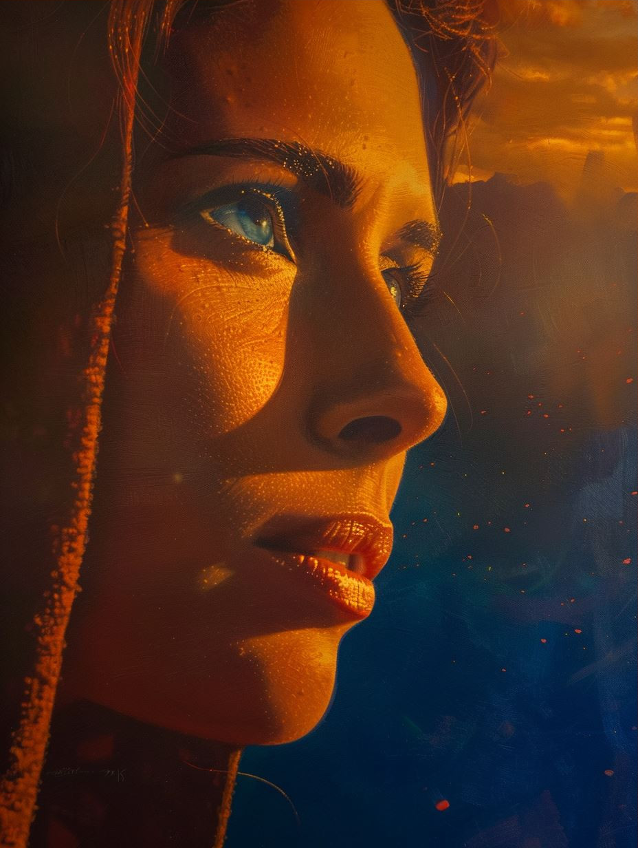 Mystic Gaze of Ancient Souls - Image 3