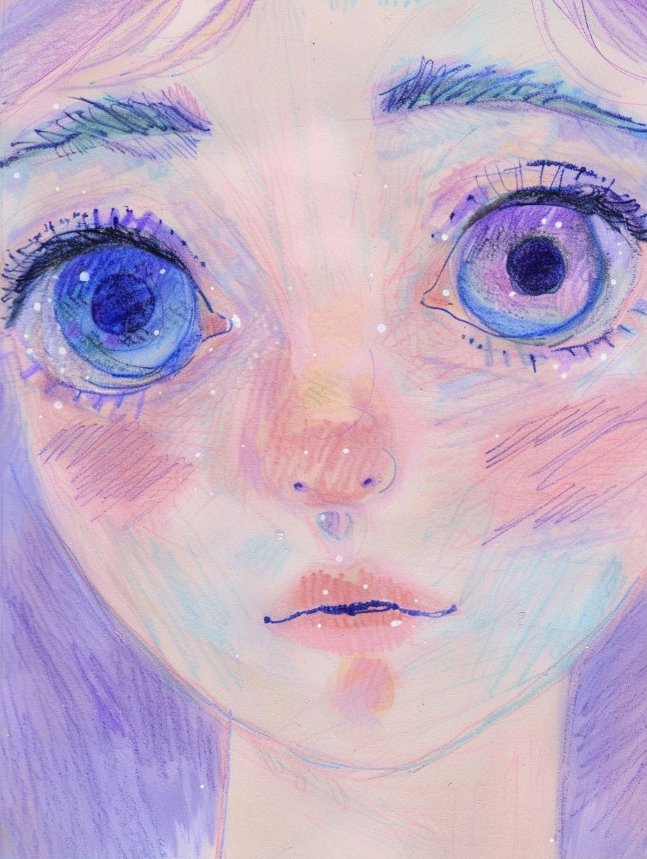 Dreamy Pastel Portraits of Ethereal Girls - Image 1