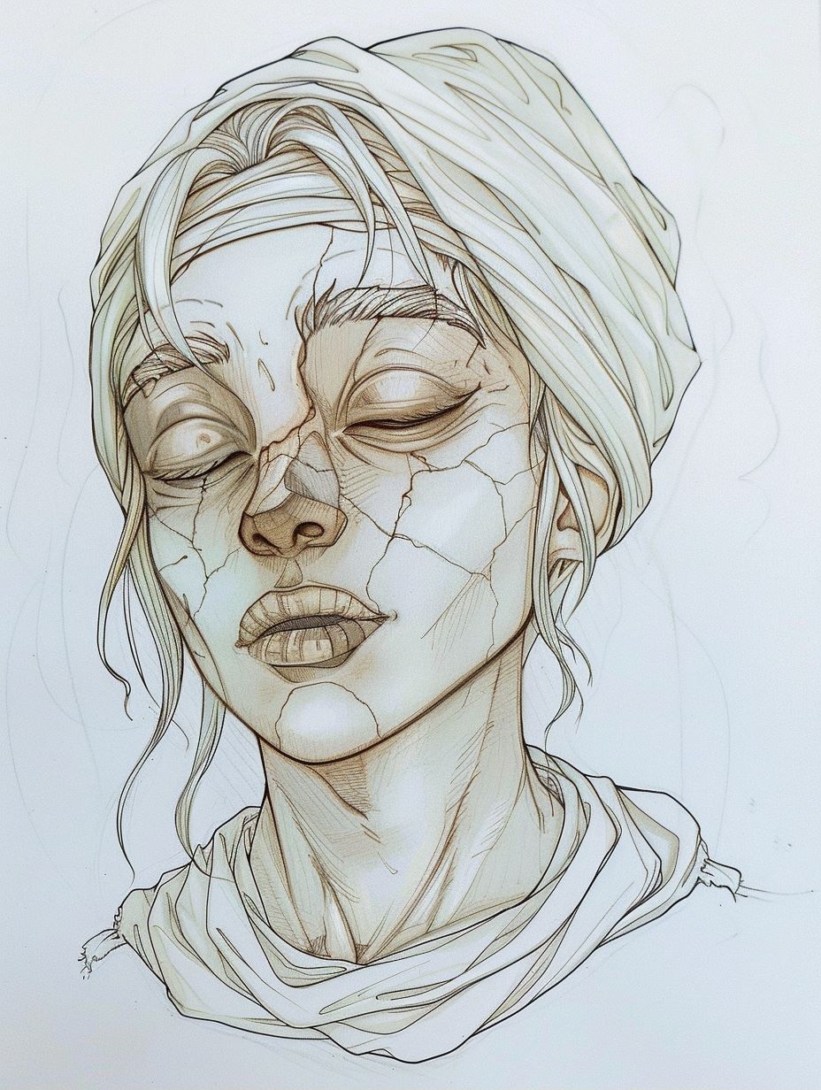 Ethereal Gaze of the Deep - Image 2