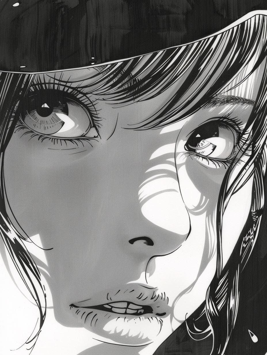 Ink Noir Gaze - Image 1