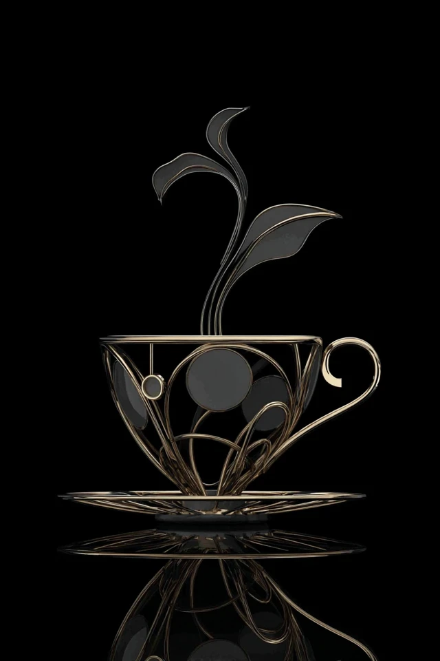 Golden Gilded Elegance - Image 4
