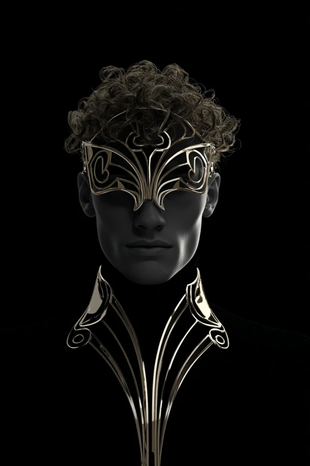 Golden Gilded Elegance - Image 1